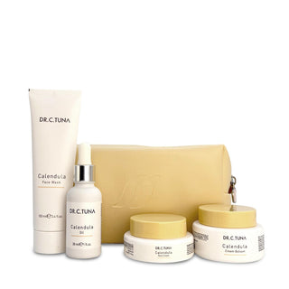 Dr. C. Tuna Calendula Bag Set