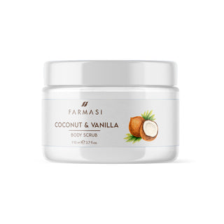 Coconut&Vanilla Body Scrub