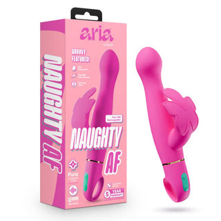 The Dual Disaster - Naughty Af 2.0 - Rechargeable Vibe