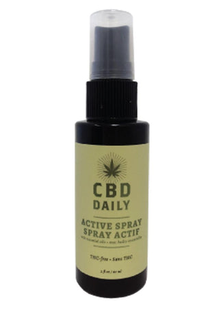 Earthly Body CBD Daily Active 60mg Spray 2oz
