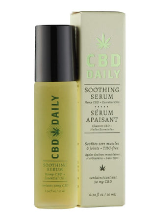 Earthly Body CBD Daily Soothing Serum Roller .34oz