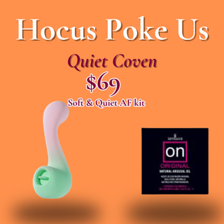 Hocus Poke Us: Quiet Coven
