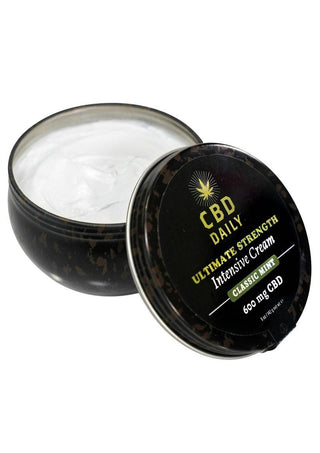 Earthly Body CBD Daily Ultimate Cream - Classic Mint