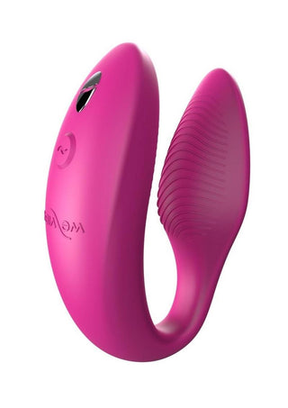 We-Vibe Sync 2 Rechargeable Silicone Couples Vibrator with Remote Control
