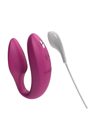 We-Vibe Sync 2 Rechargeable Silicone Couples Vibrator with Remote Control