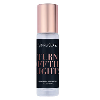 Simply Sexy Turn Off the Lights - Pheromone Perfume Oil Roll on - .34oz | 10.2ml