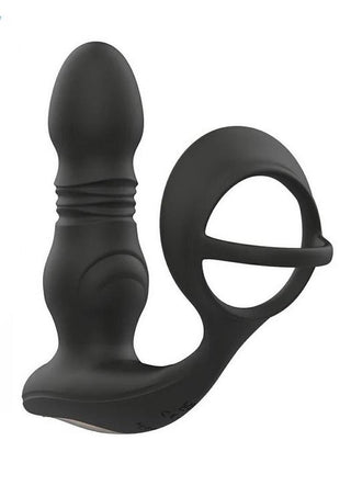 Cyrus App Control Thrusting Rechargeable Prostate Massager with Cock Ring