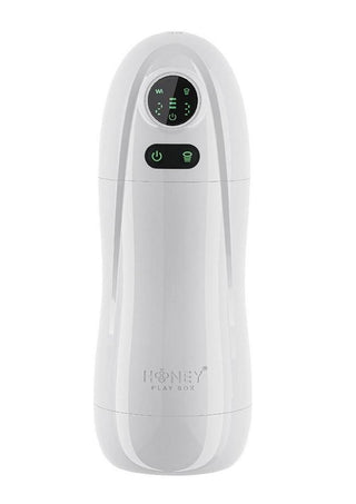 Eye of the Tiger: Automatic Sucking Vibrating Rechargeable Male Masturbator