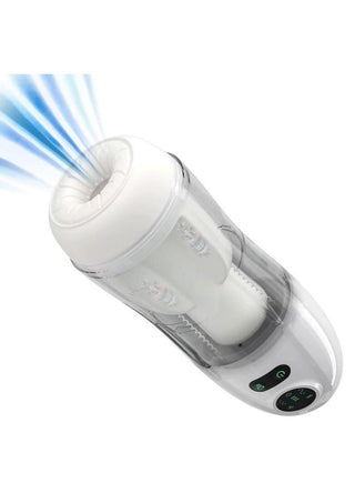 Eye of the Tiger: Automatic Sucking Vibrating Rechargeable Male Masturbator