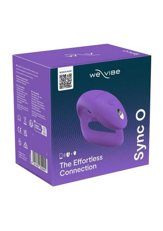 We-Vibe Sync O Rechargeable Silicone Couples Vibrator with Remote Control