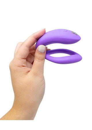 We-Vibe Sync O Rechargeable Silicone Couples Vibrator with Remote Control