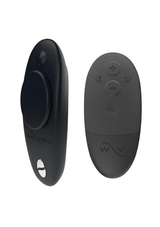 Moxie- Wearable Rechargeable Silicone Panty Vibe Clitoral Stimulator with Remote Control
