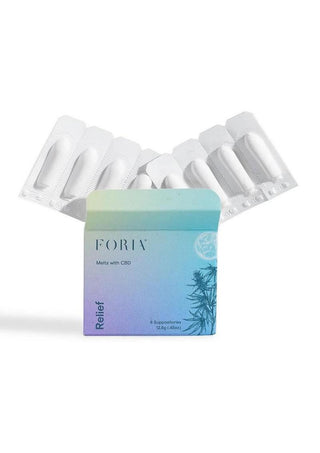 Foria Relief Melts with CBD