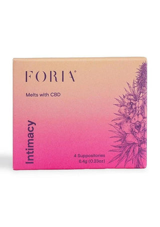 Foria Intimacy Melts with CBD