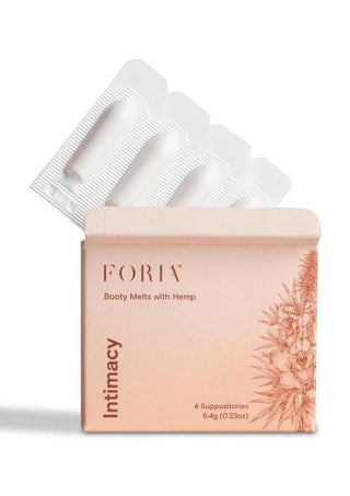 Foria Booty Melts with CBD