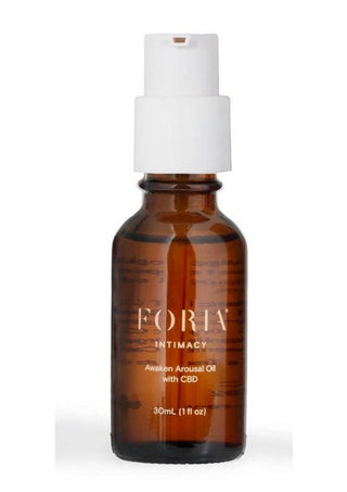 Foria Awaken Arousal Oil with CBD