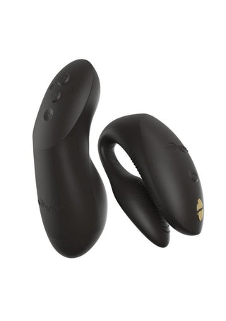 We-Vibe Chorus Rechargeable Silicone Couples Vibrator with Remote Control