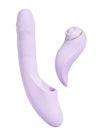 DuoGlow Rechargeable Silicone Dual Vibrator