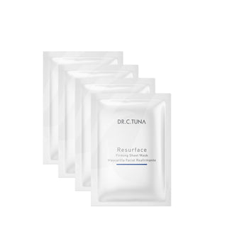 Dr. C. Tuna Resurface Firming Sheet Mask x 4