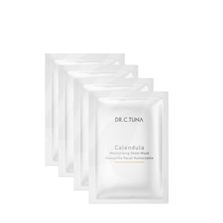 Dr. C. Tuna Calendula Moisturizing Sheet Mask x 4
