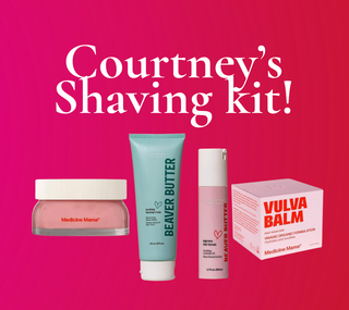 Courtney's Shaving Kit
