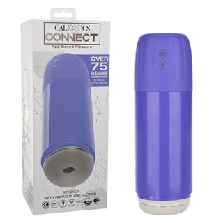 Connect Stroker with Vibration and Suction