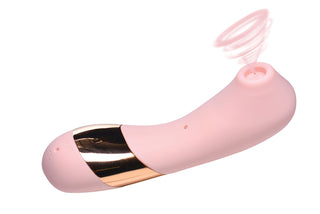 Tickle Tickling Clit Stimulator With Suction