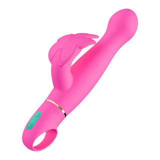 The Dual Disaster - Naughty Af 2.0 - Rechargeable Vibe