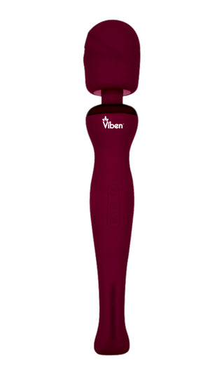 Sultry - Ruby - Intense Handheld Wand Massager VB-75001
