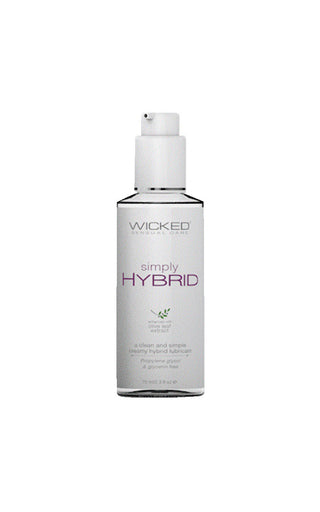 Simply Hybrid Fragrance Free Lubricant - 2.3 Fl. Oz. WS-91202
