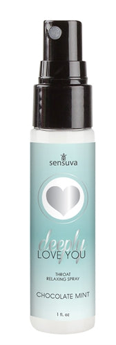 Deeply Love You Throat Relaxing Spray - Chocolate Mint - 1 Fl. Oz. SEN-VL490